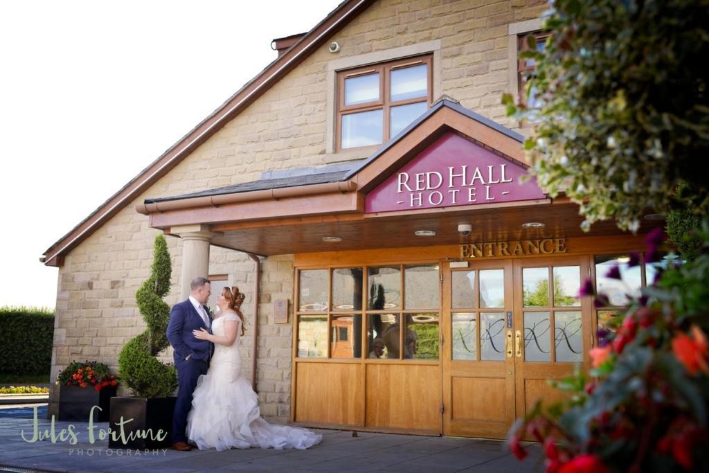Red Hall Hotel Walmersley Esterno foto