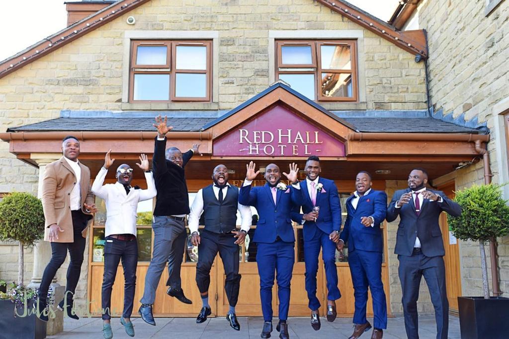 Red Hall Hotel Walmersley Esterno foto