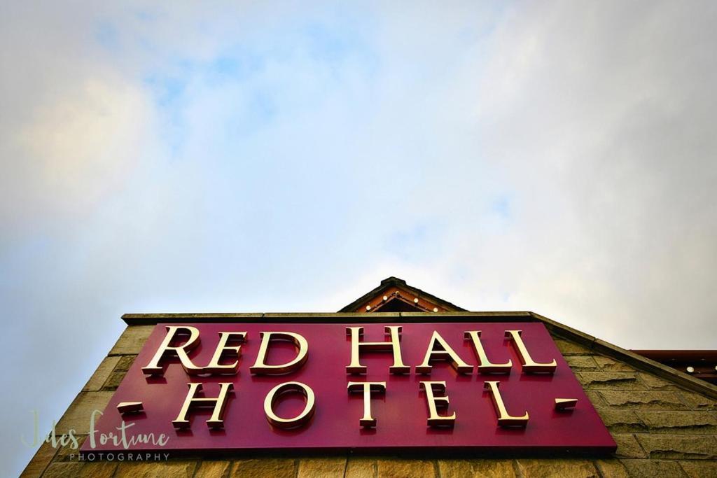 Red Hall Hotel Walmersley Esterno foto