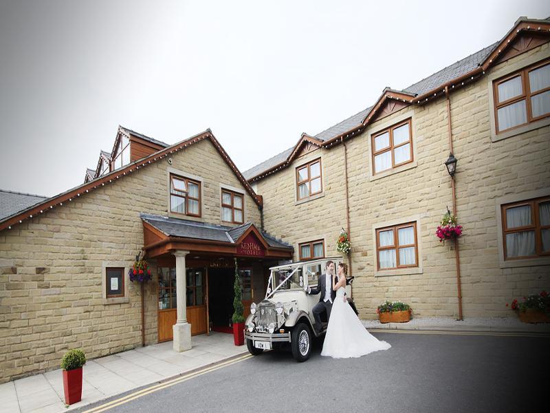 Red Hall Hotel Walmersley Esterno foto