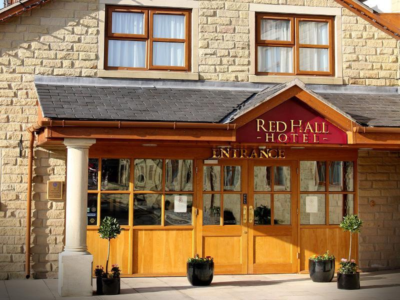 Red Hall Hotel Walmersley Esterno foto