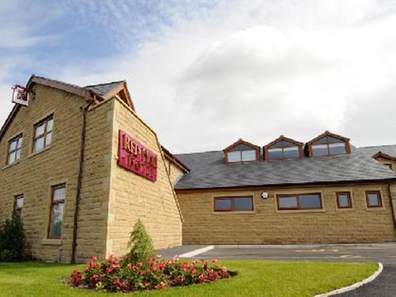 Red Hall Hotel Walmersley Esterno foto