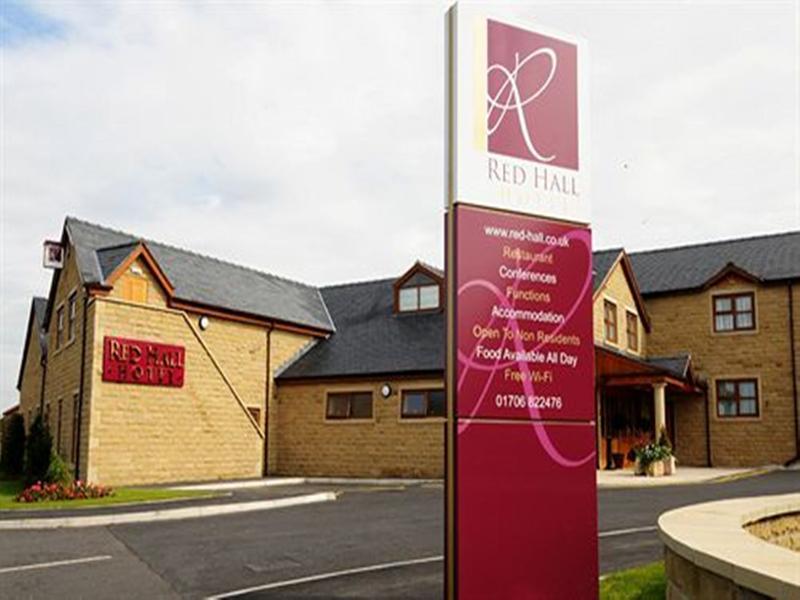 Red Hall Hotel Walmersley Esterno foto
