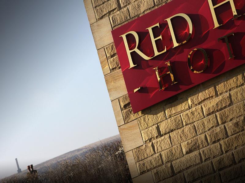 Red Hall Hotel Walmersley Esterno foto